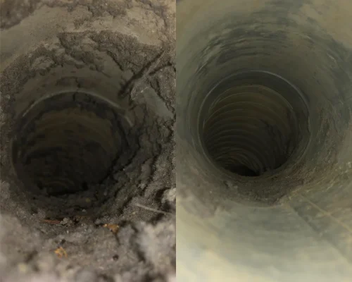 before-and-after-cleaning-the-dryer-vent-v0-kxkpznztkqaa1